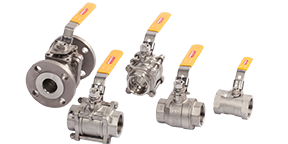 Merit Stainless K Series Valve Offering